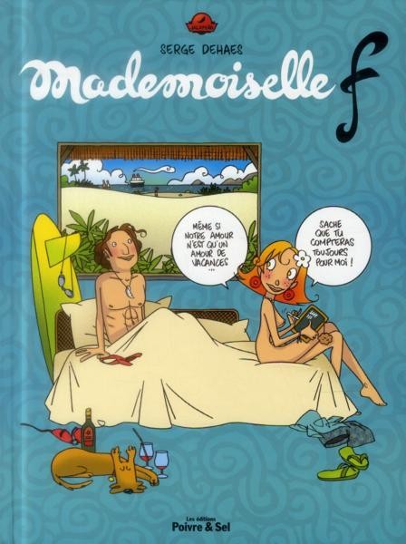 Couverture de l'album Mademoiselle F Tome 2
