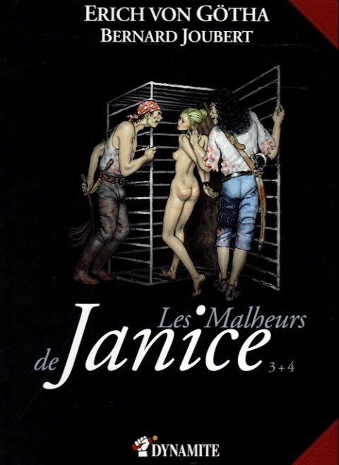 Couverture de l'album Les malheurs de Janice Intégrale Tome 2