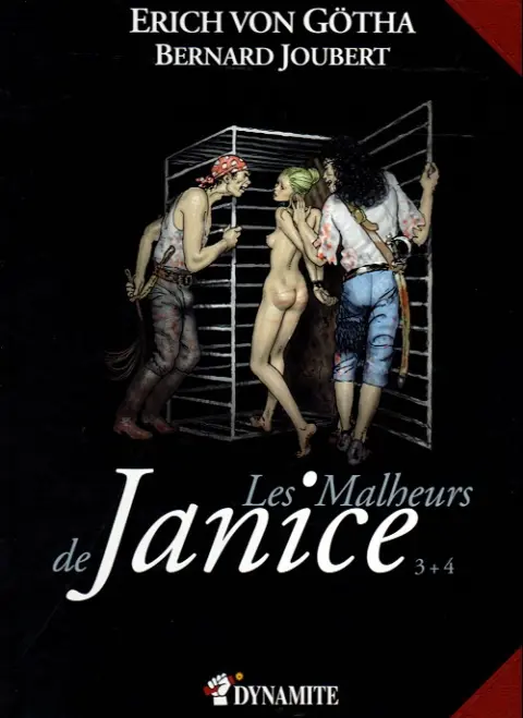 Les malheurs de Janice Intégrale Tome 2