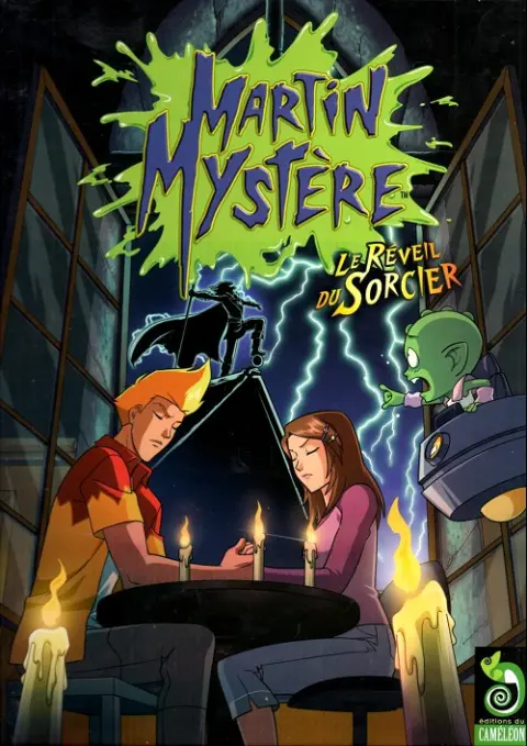 Martin Mystère Tome 2 Le réveil du sorcier