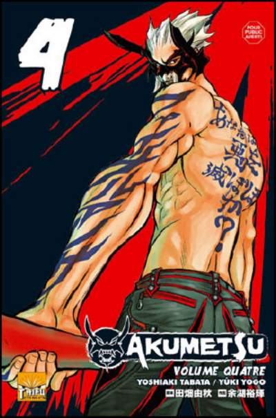 Couverture de l'album Akumetsu 4