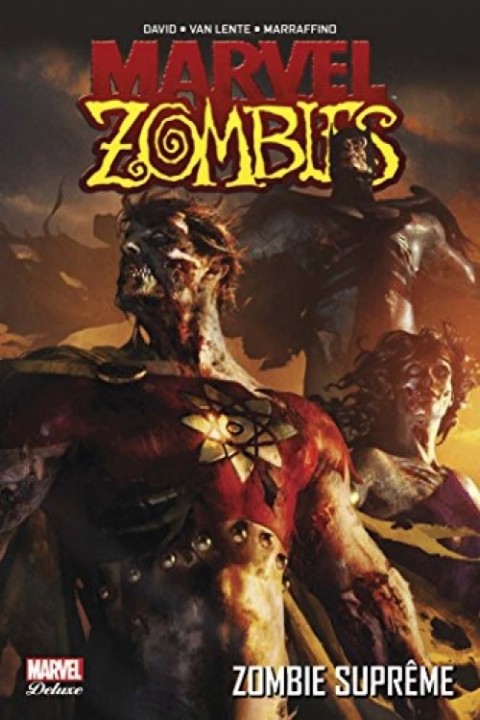 Couverture de l'album Marvel Zombies Tome 4 Zombie Suprême