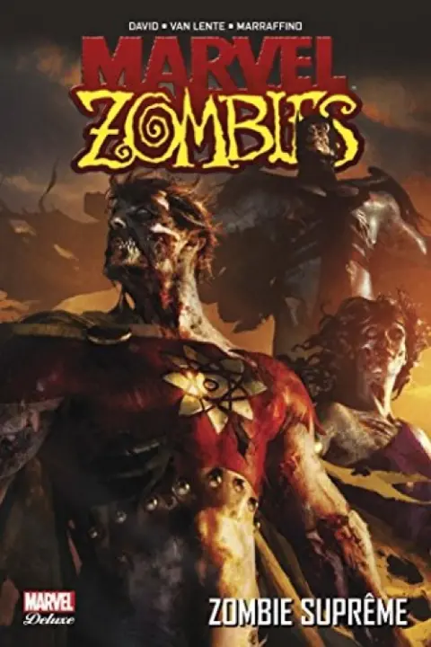 Marvel Zombies Tome 4 Zombie Suprême