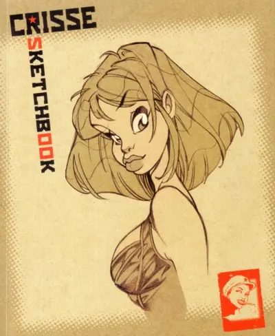 Sketchbook - Comix Buro Sketchbook Crisse