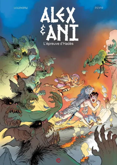 Alex & Ani Tome 2 L'épreuve d'Hadès