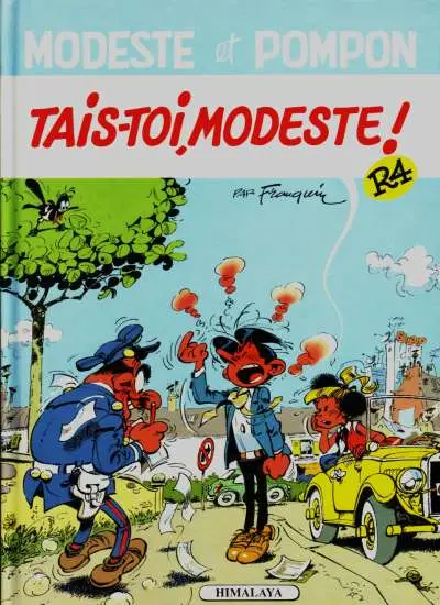 Modeste et Pompon Tome 4 Tais-toi, Modeste !