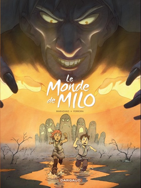 Couverture de l'album Le Monde de Milo Tome 2 Le Monde de Milo T02