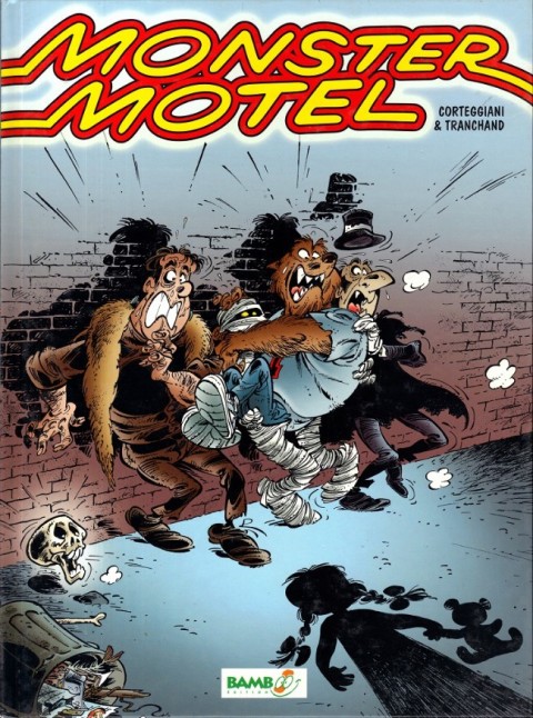 Couverture de l'album Monster motel