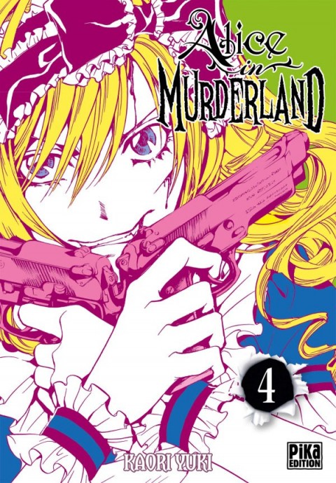 Couverture de l'album Alice in Murderland 4