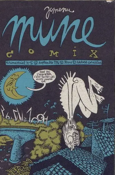 Mune comix Tome 5