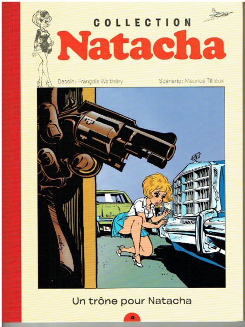 Couverture de l'album Natacha - La Collection Tome 4 Un trône pour Natacha