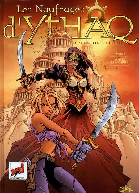 Les Naufragés d'Ythaq Tome 2 Ophyde La géminée