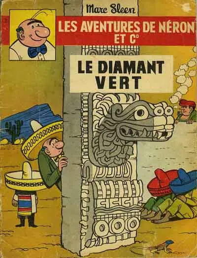 Les Aventures de Néron et Co Tome 2 Le diamant vert