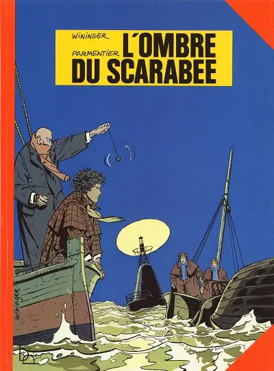 Nicéphore Vaucanson Tome 2 L'ombre du scarabée