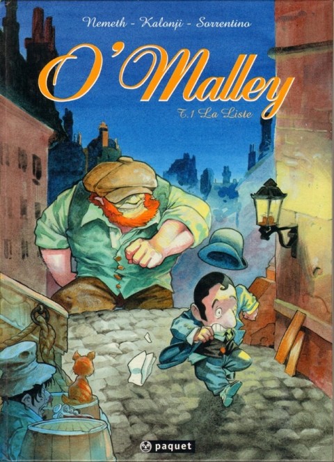 Couverture de l'album O'Malley Tome 1 La liste