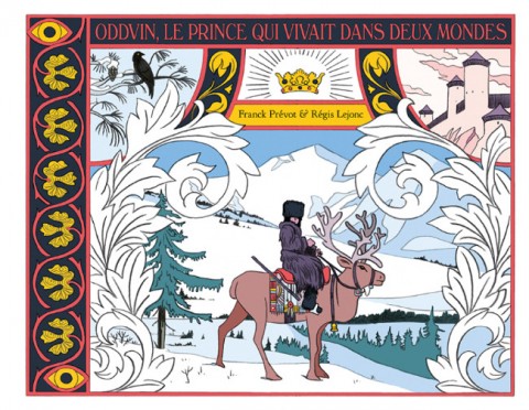 Couverture de l'album Oddvin, le prince qui vivait dans deux mondes