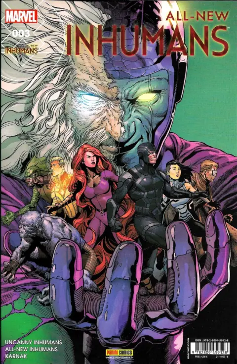 All-New Inhumans Tome 3 Intervention globale