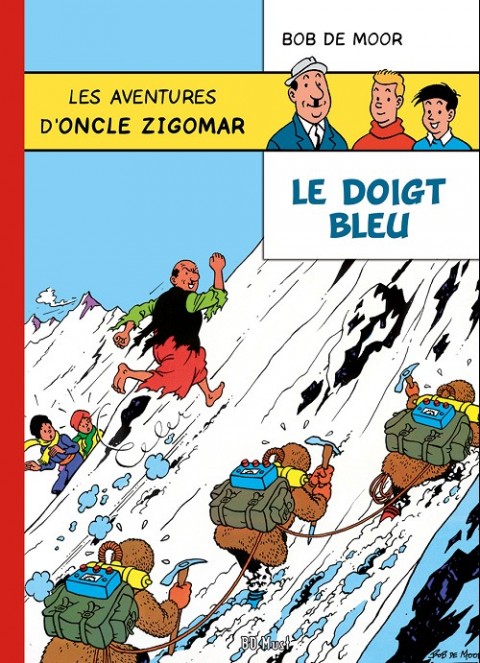 Couverture de l'album Les aventures d'Oncle Zigomar Tome 7 Le doigt bleu