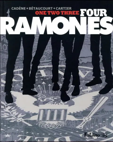 One, two, three, four, Ramones