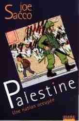 Couverture de l'album Palestine Tome 1 Une nation occupée