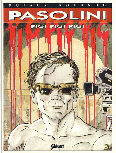 Couverture de l'album Pasolini Tome 1 Pig ! Pig ! Pig !