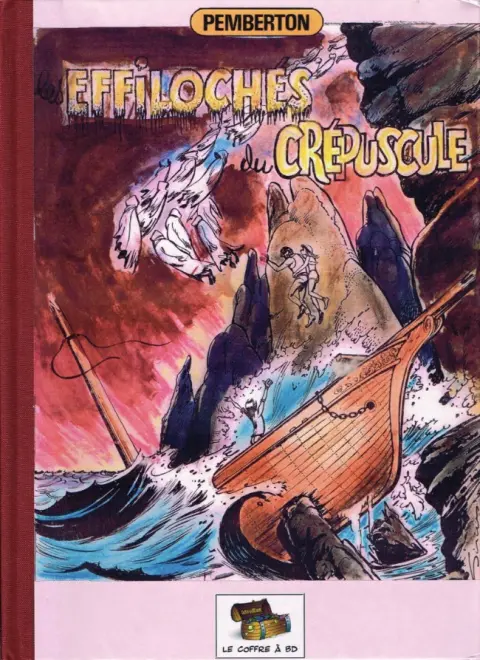 Pemberton Tome 5 Effiloches du crépuscule