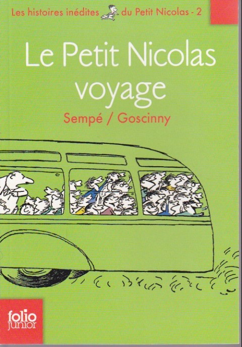 Couverture de l'album Le Petit Nicolas Tome 8 Le Petit Nicolas voyage