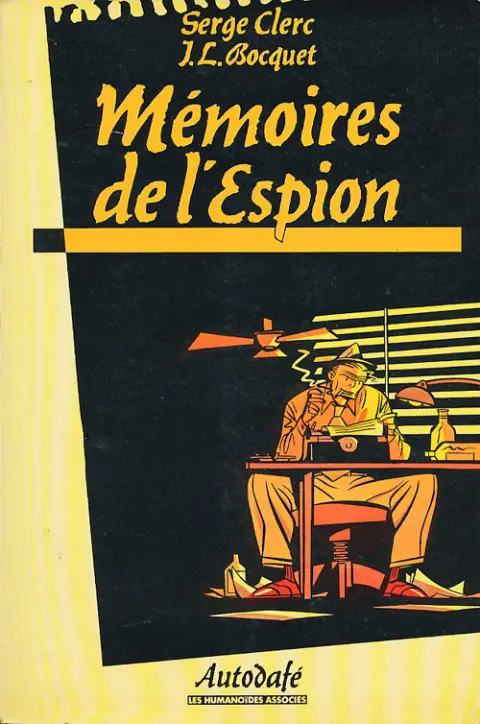 Phil Perfect Tome 4 Mémoires de l'espion