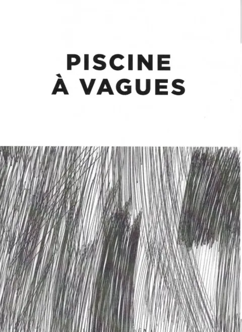 Piscine à vague