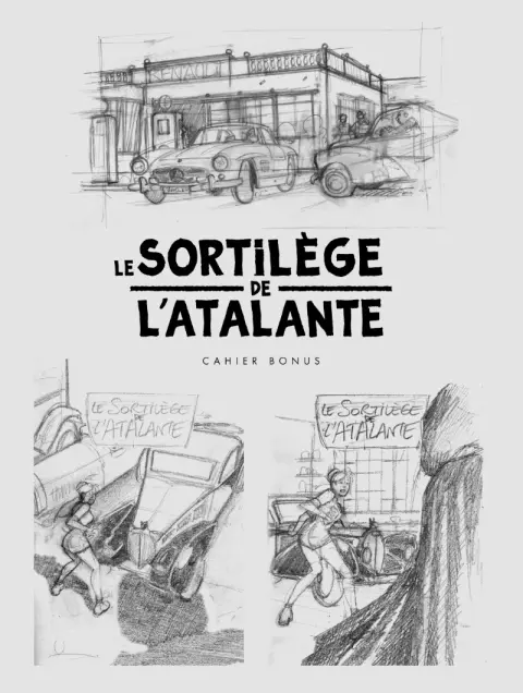 Planche de l'album Les aventures de Betsy Tome 1 Le Sortilège de l'Atalante