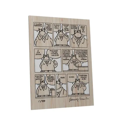 Planche de l'album Le Chat Tome 20 Le Chat fait des petits
