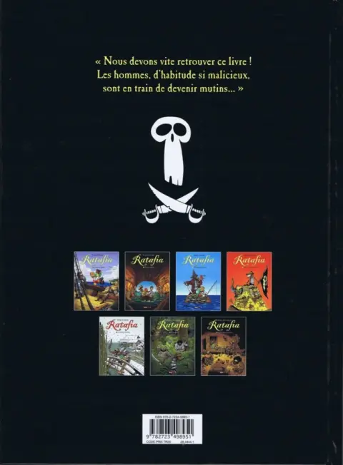 Verso de l'album Ratafia Tome 7 Un Besoin de Consolation