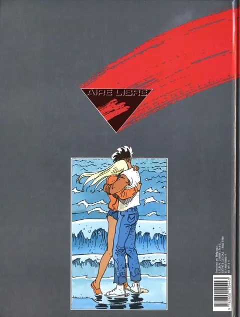 Verso de l'album S.O.S. Bonheur Saison 1 Volume 1