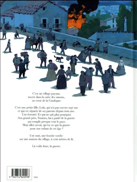 Verso de l'album Seule