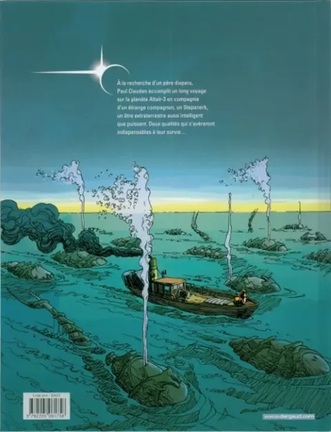Verso de l'album Terres Lointaines Tome 2 Épisode 2