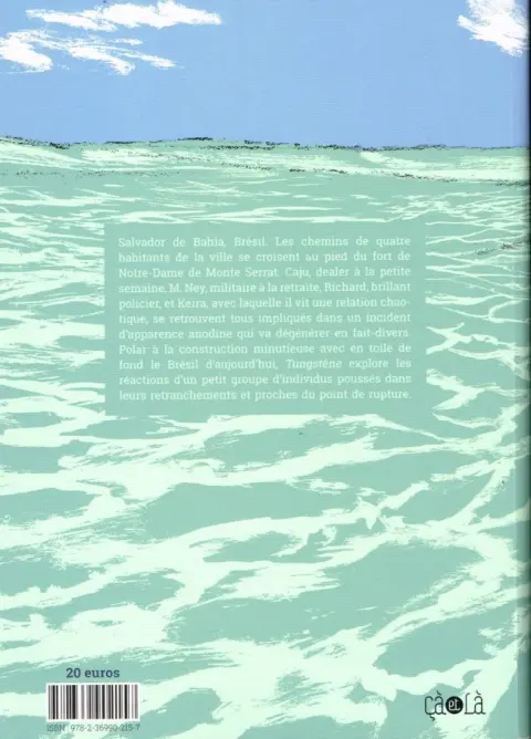 Verso de l'album Tungstène