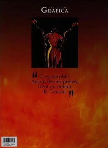 Verso de l'album Vell'a Tome 3 An'Ra'Se'