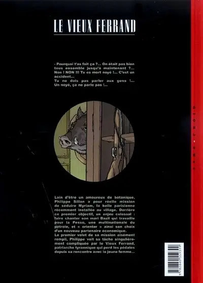 Verso de l'album Le Vieux Ferrand Tome 3 Des feux croisés