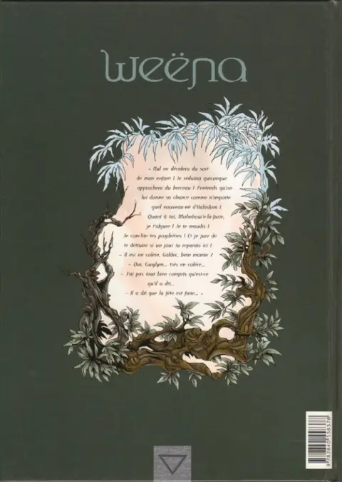 Verso de l'album Weëna Tome 1 Atavisme
