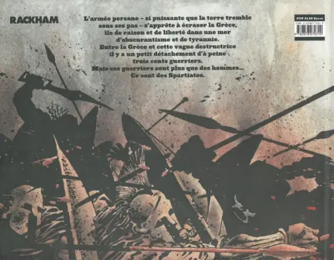 Verso de l'album 300