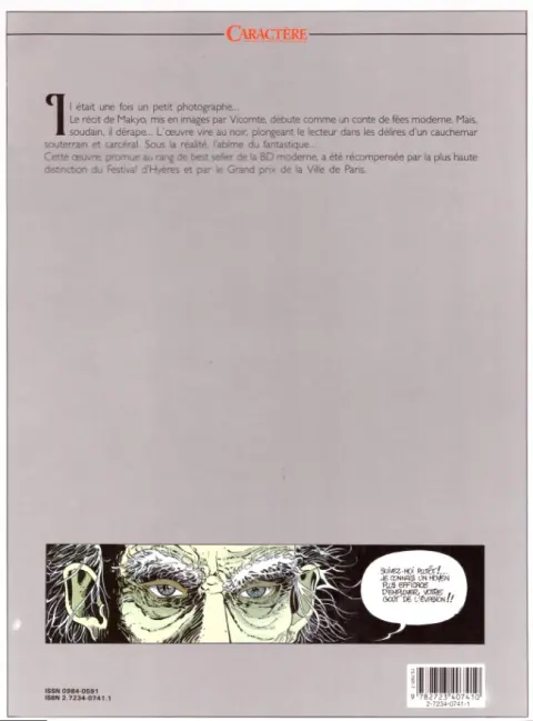 Verso de l'album Balade au Bout du monde Tome 1 La prison