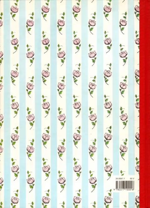 Verso de l'album Bécassine Tome 1 L'enfance de Bécassine