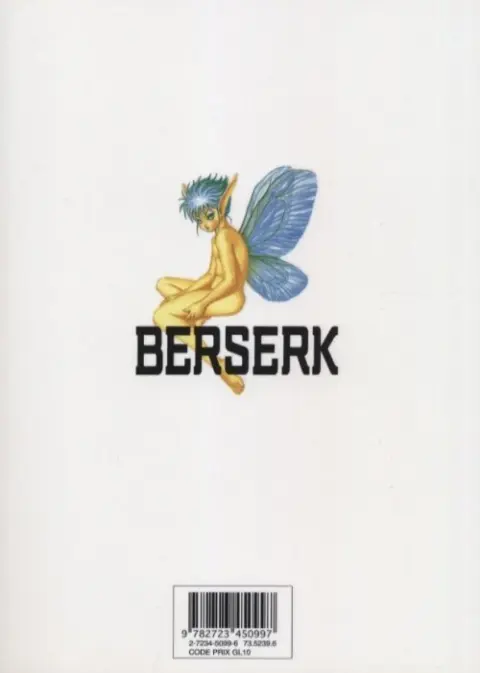 Verso de l'album Berserk 9