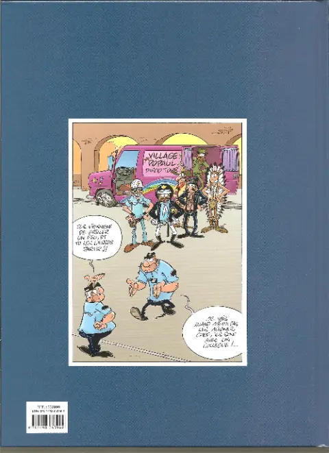 Verso de l'album Les Gendarmes Tome 9 Un homme donneur !