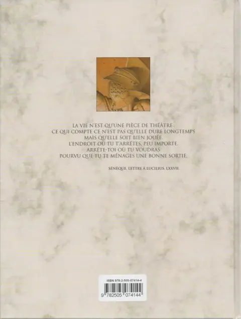 Verso de l'album Murena Tome 4 Ceux qui vont mourir...