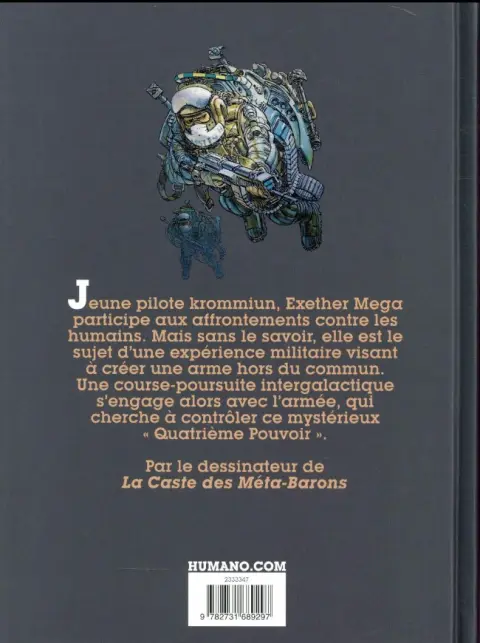Verso de l'album Le Quatrième pouvoir Le Quatrième Pouvoir - Intégrale