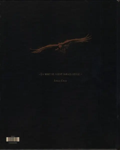 Verso de l'album Undertaker Tome 1 Le Mangeur d'or