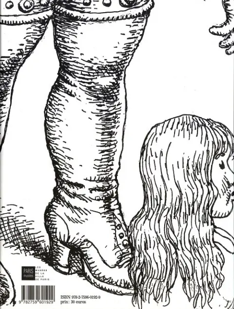Verso de l'album R. Crumb