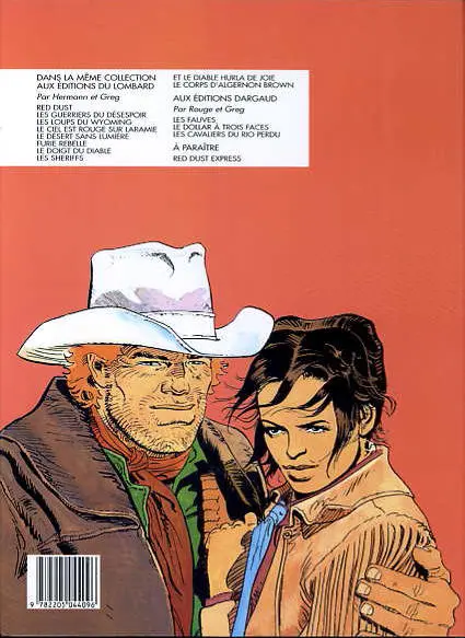 Verso de l'album Comanche Tome 14 Les cavaliers du Rio perdu