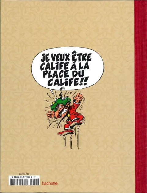 Verso de l'album Iznogoud La Collection - Hachette Tome 23